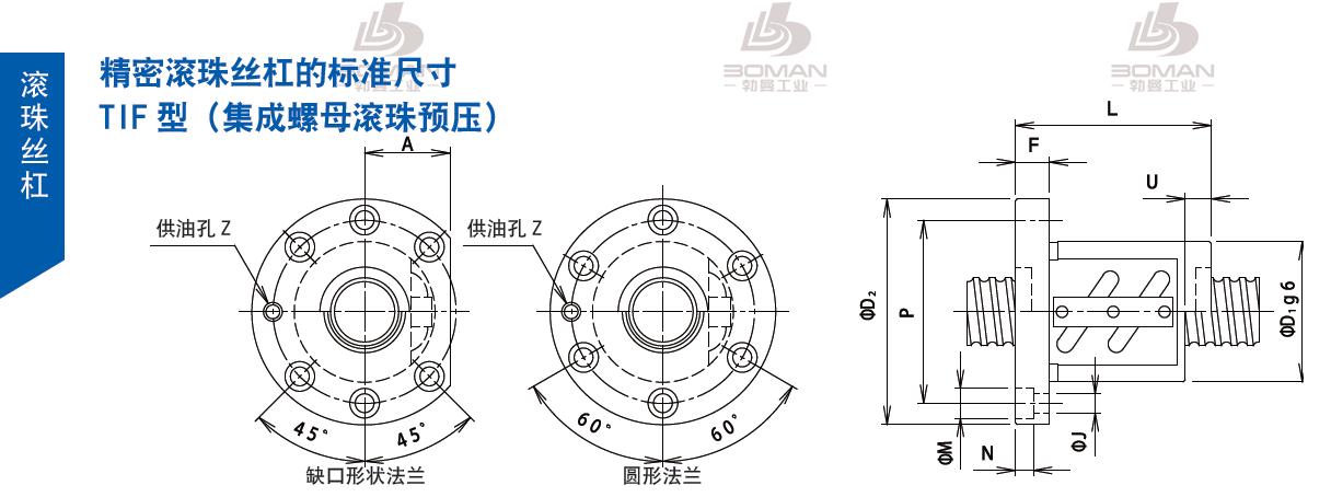 TSUBAKI 40TIFC6 tsubaki丝杆是哪里产的