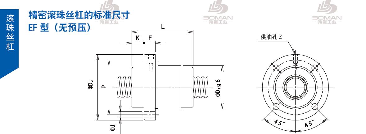 TSUBAKI 36EF3D20 tsubaki丝杆是哪里产的